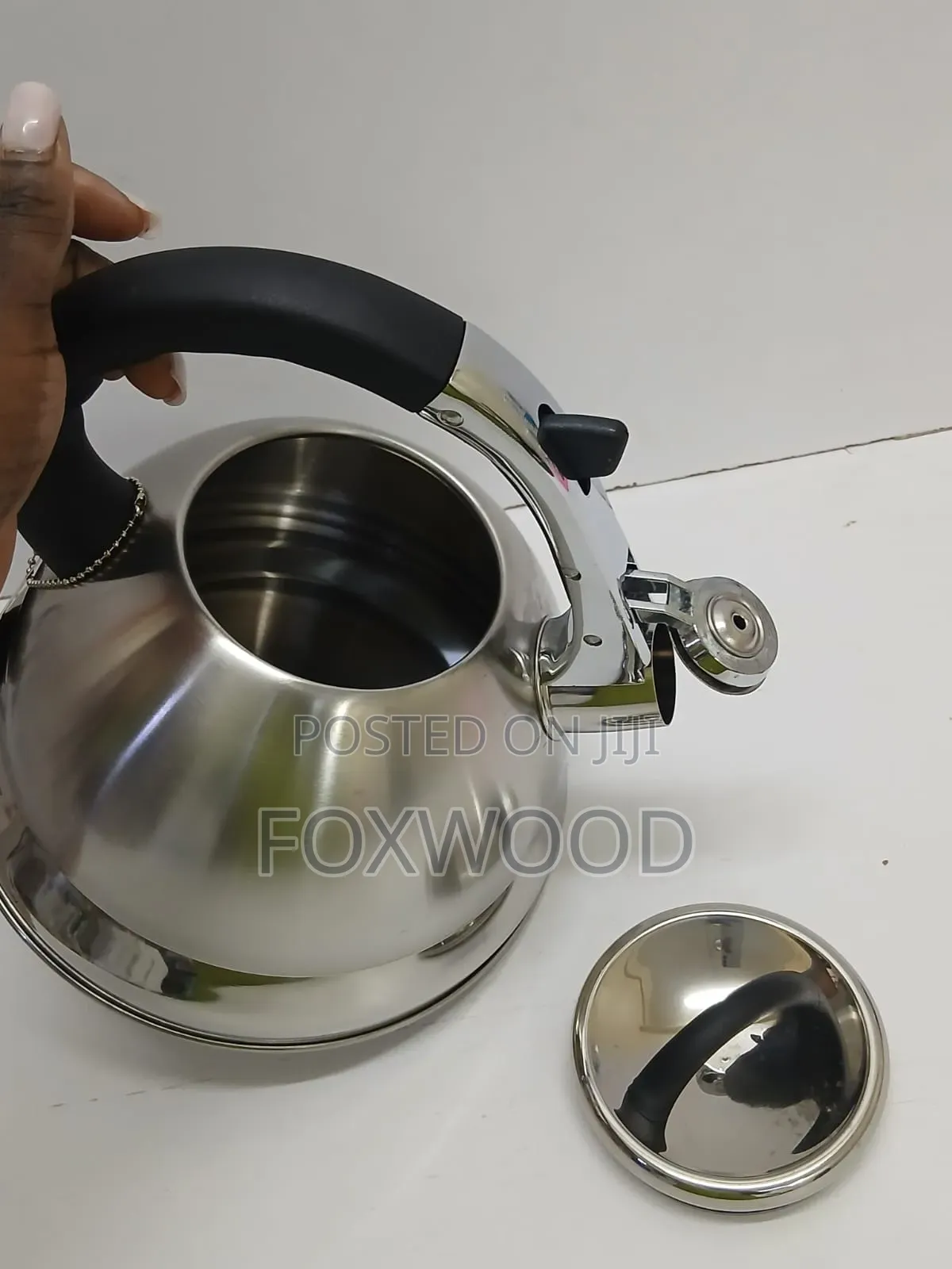 Whistling Kettle Stainless Steel