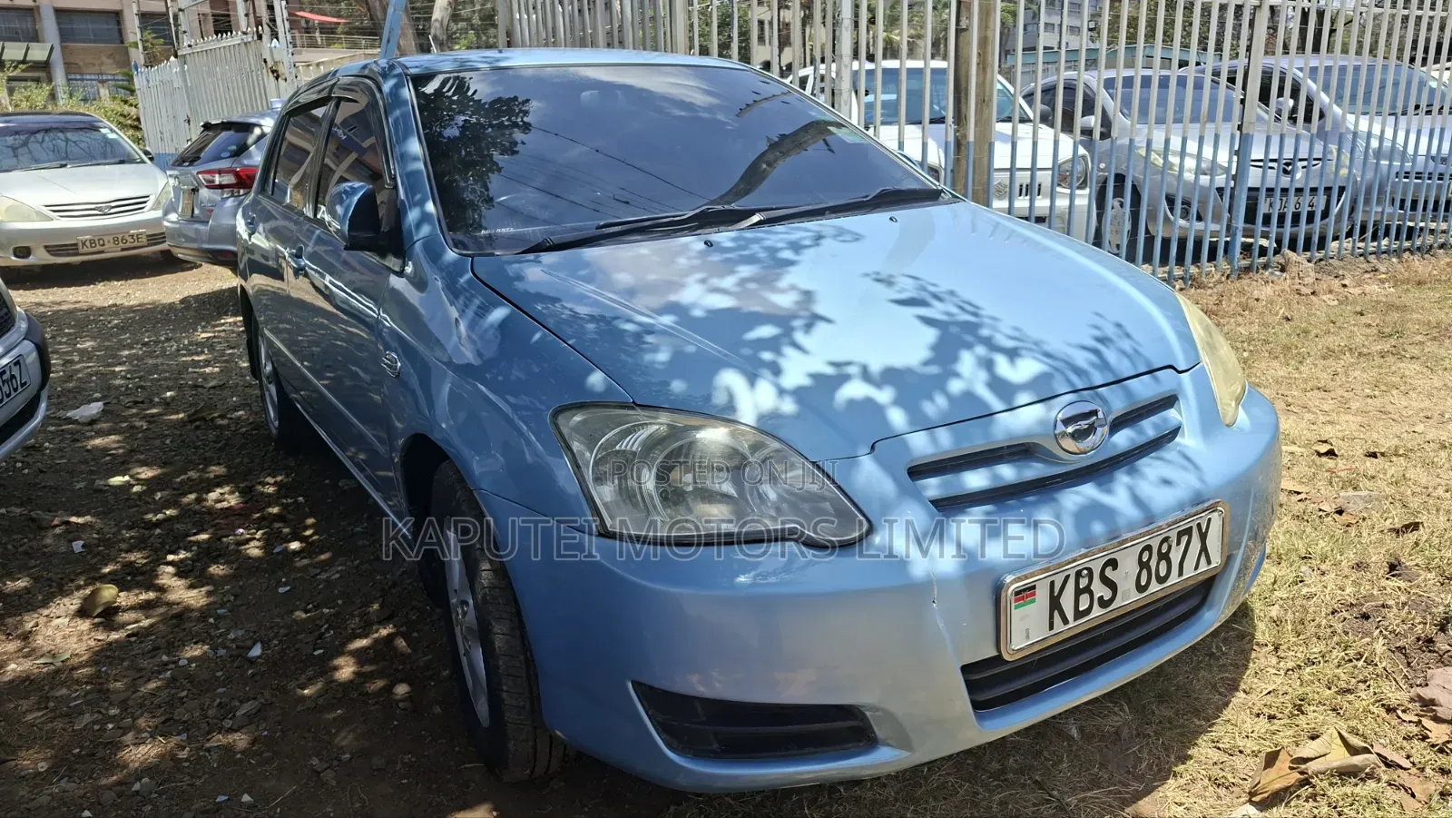 Toyota Allex 2005 Blue