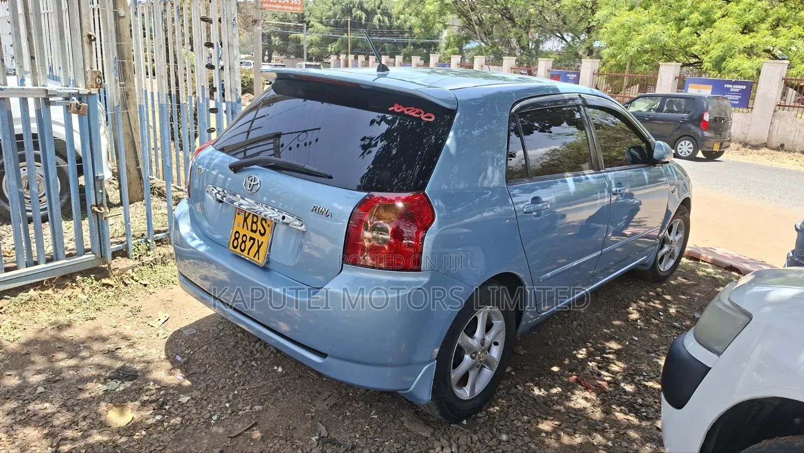 Toyota Allex 2005 Blue