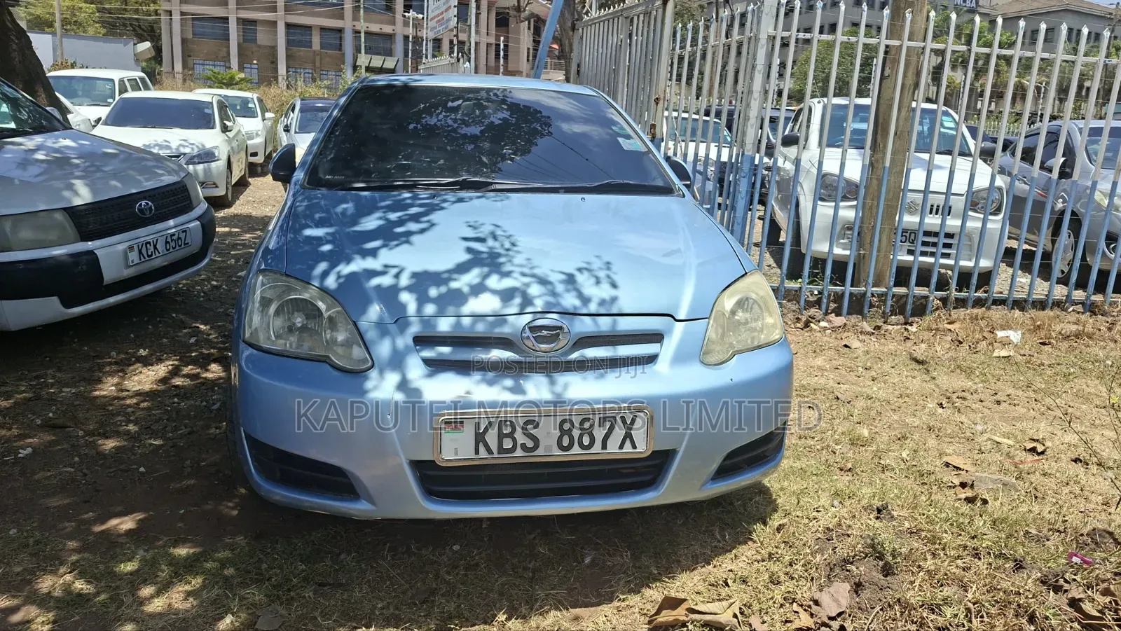 Toyota Allex 2005 Blue