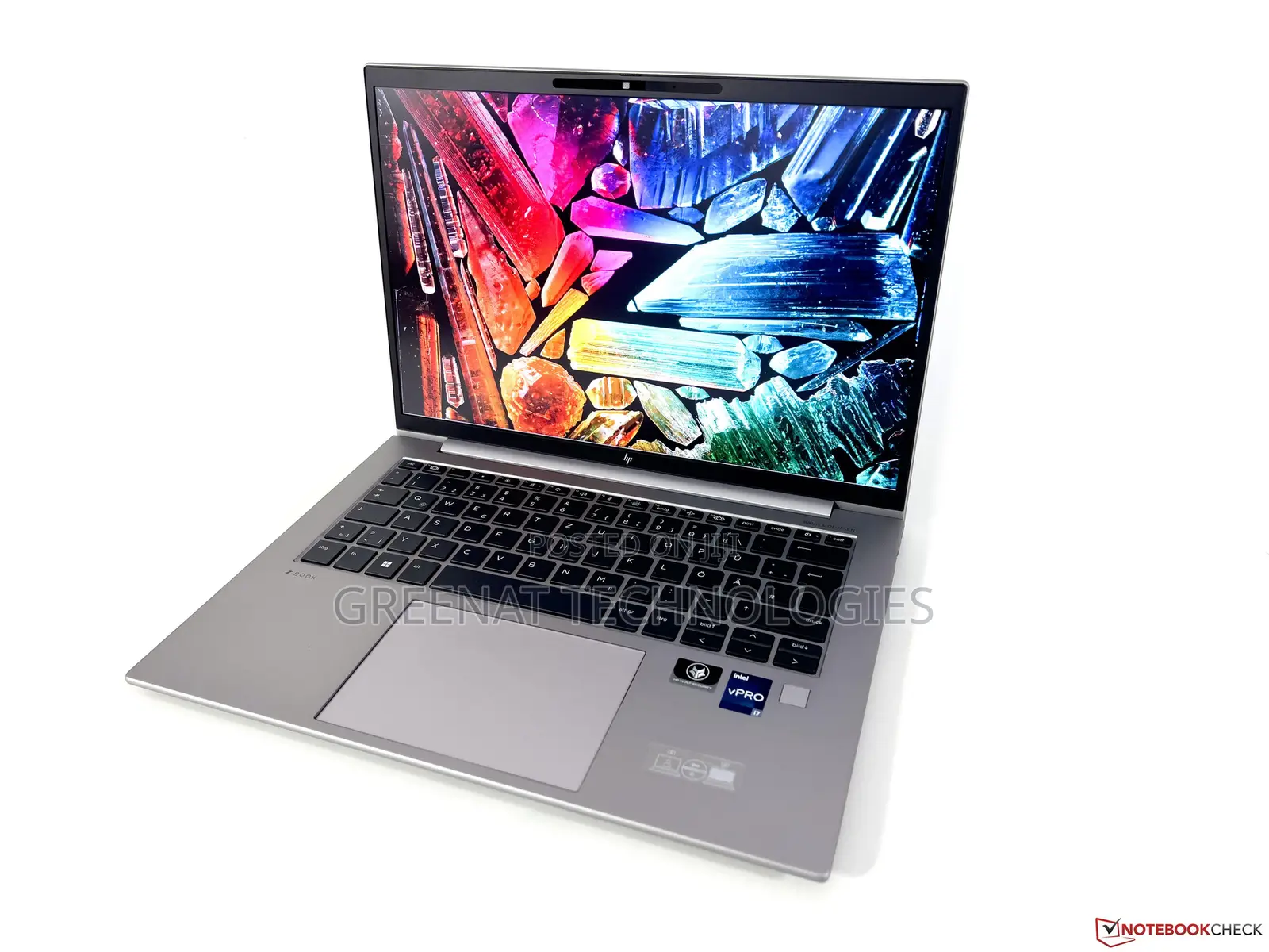 Laptop HP ZBook Firefly 16inch G9 16GB Nvidia SSD 512GB
