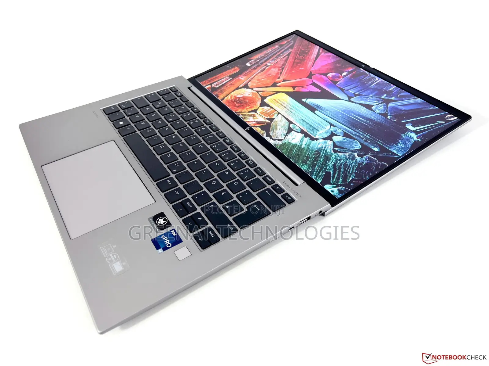 Laptop HP ZBook Firefly 16inch G9 16GB Nvidia SSD 512GB