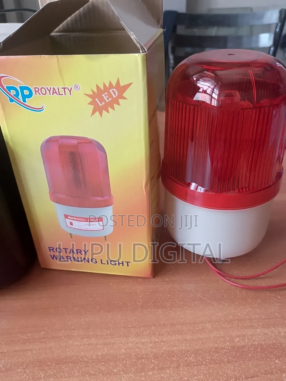 Dc/AC Rotary Warning Light