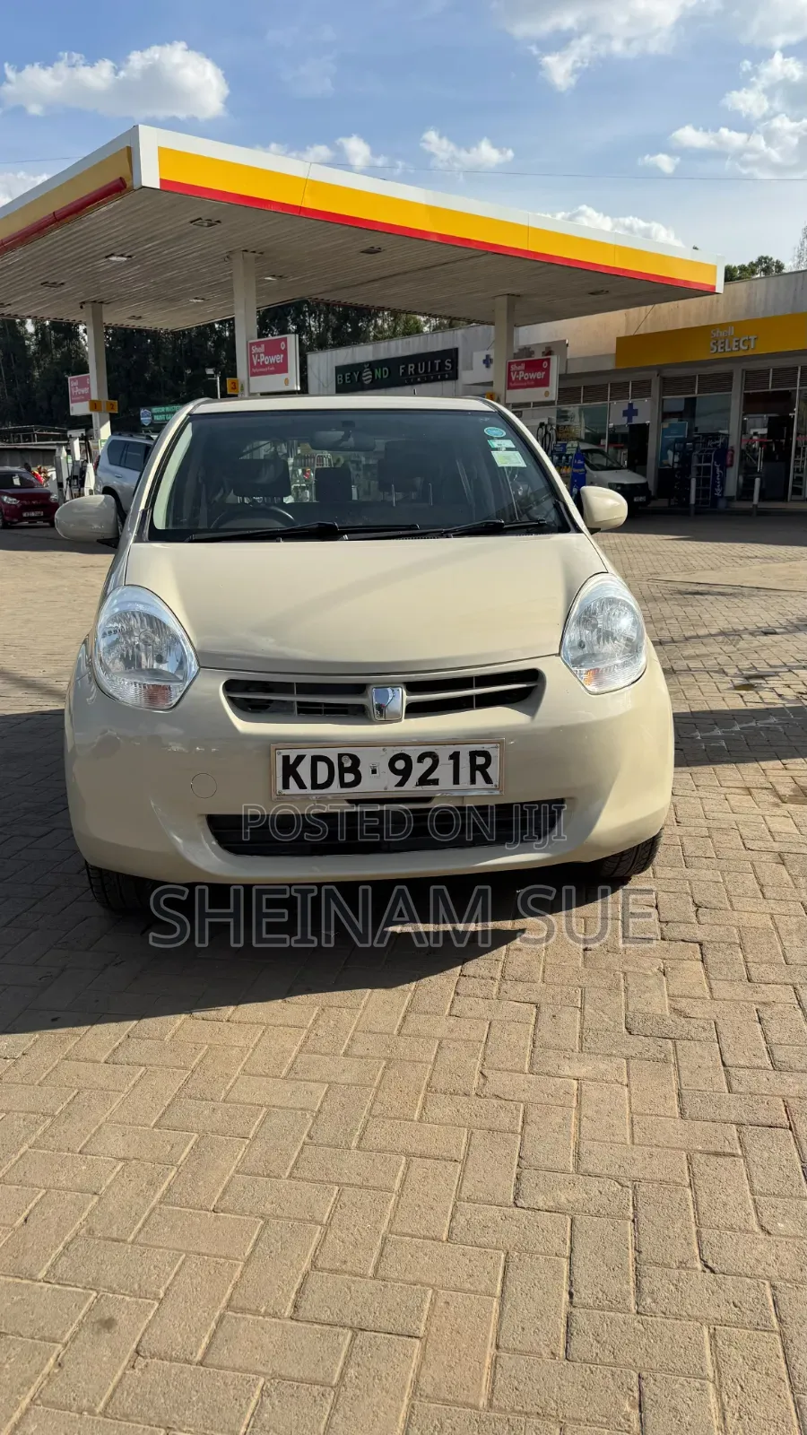 Toyota Passo 1.0 AWD 2013