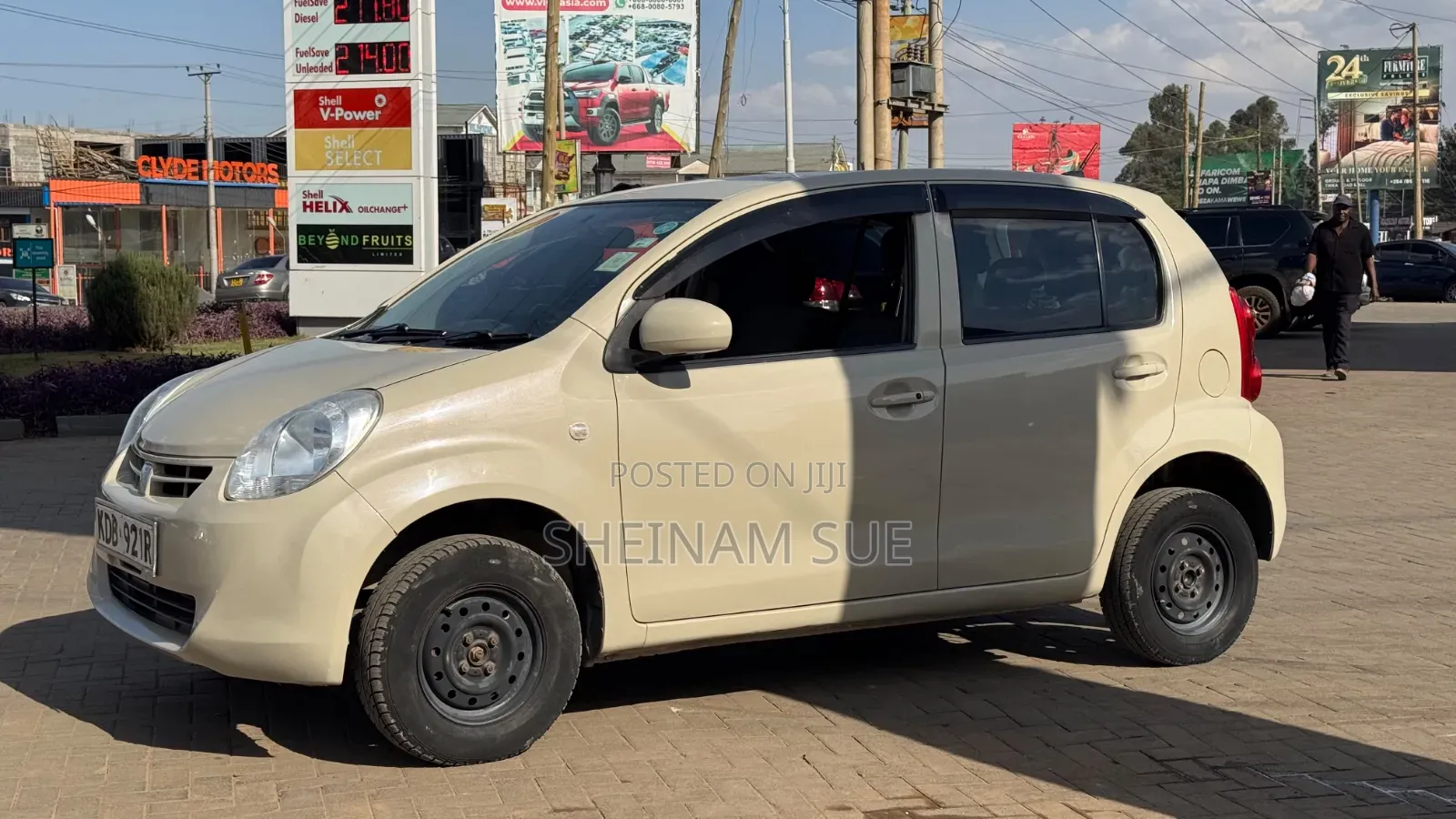Toyota Passo 1.0 AWD 2013
