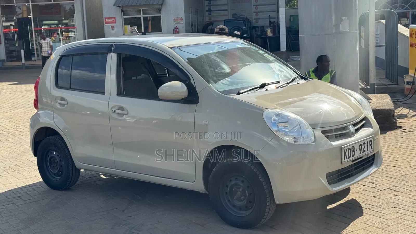 Toyota Passo 1.0 AWD 2013