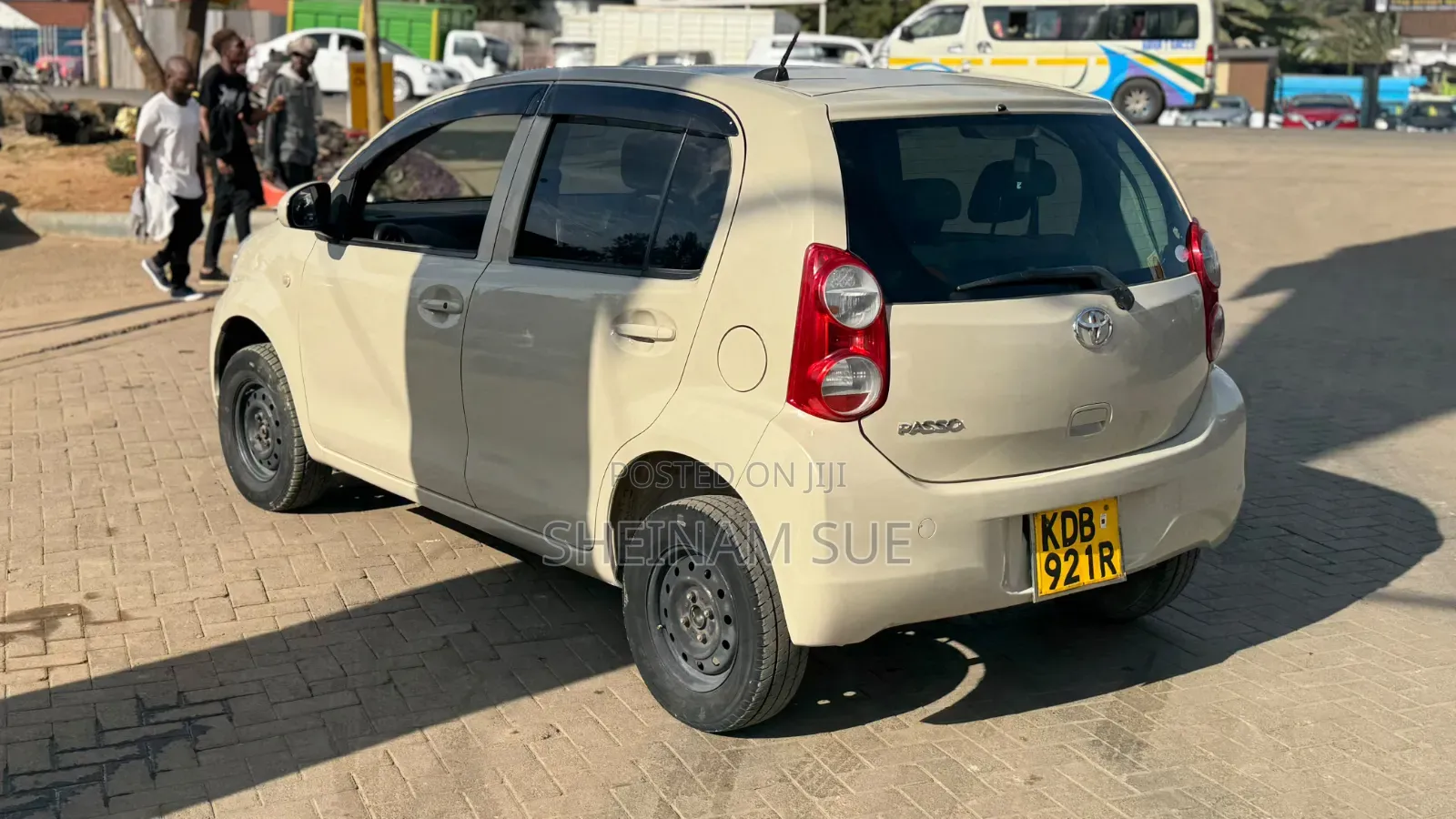 Toyota Passo 1.0 AWD 2013