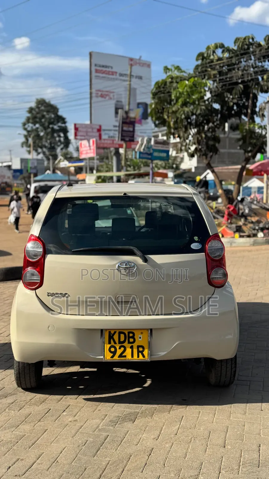 Toyota Passo 1.0 AWD 2013