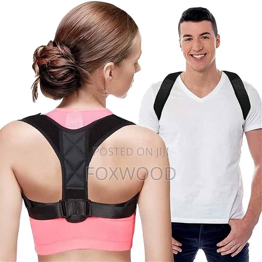 Posture Corrector Belt for Men Women | Adjustable Back Support Brace
