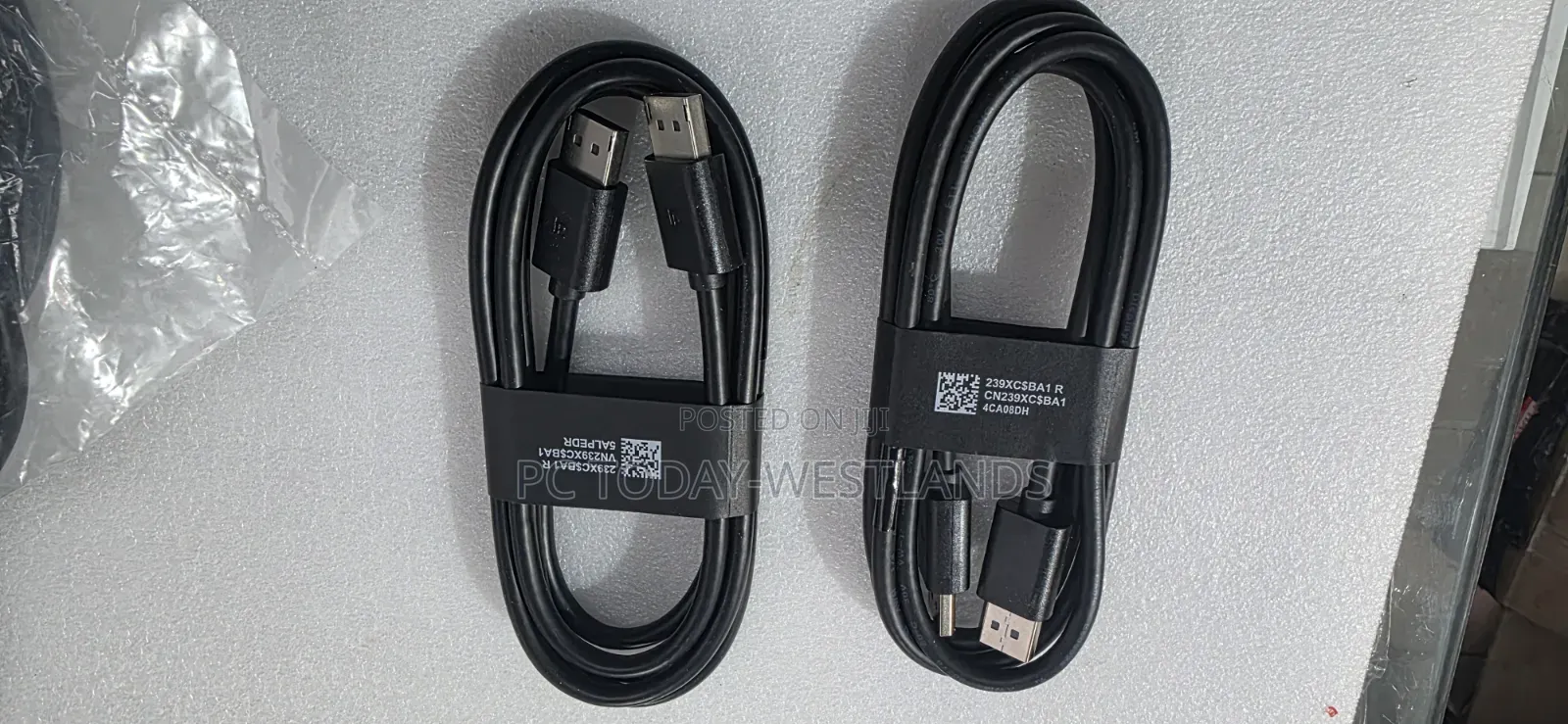 Genuine Dell OEM DisplayPort (DP) Video Cables - 6ft