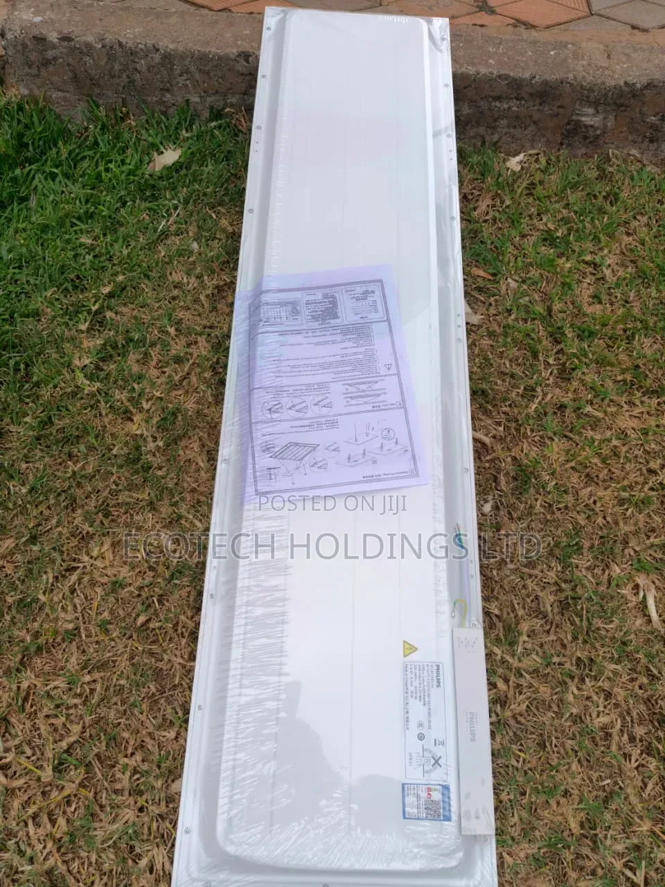 300 by 1200 36wts Rectangular Panel Light