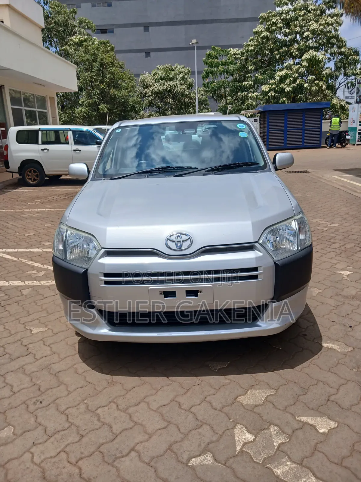 Toyota Probox 2019 Silver