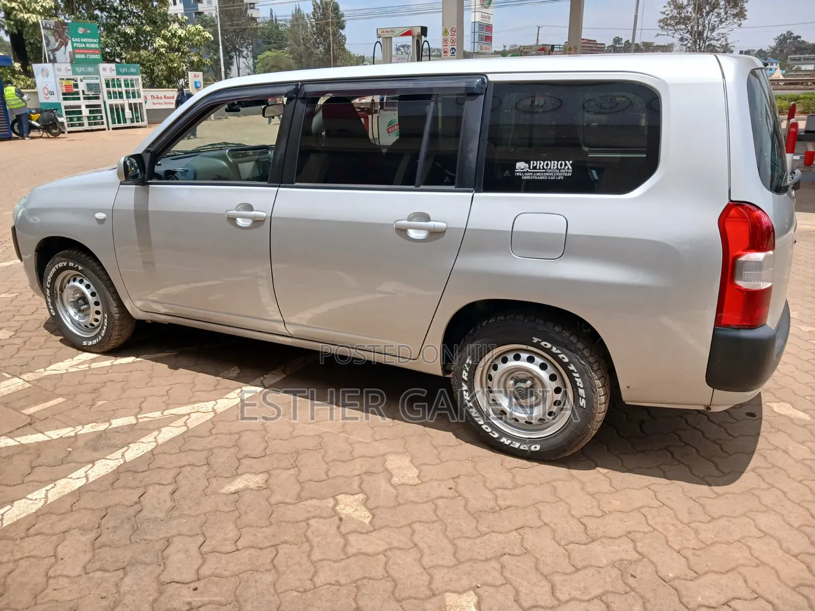 Toyota Probox 2019 Silver