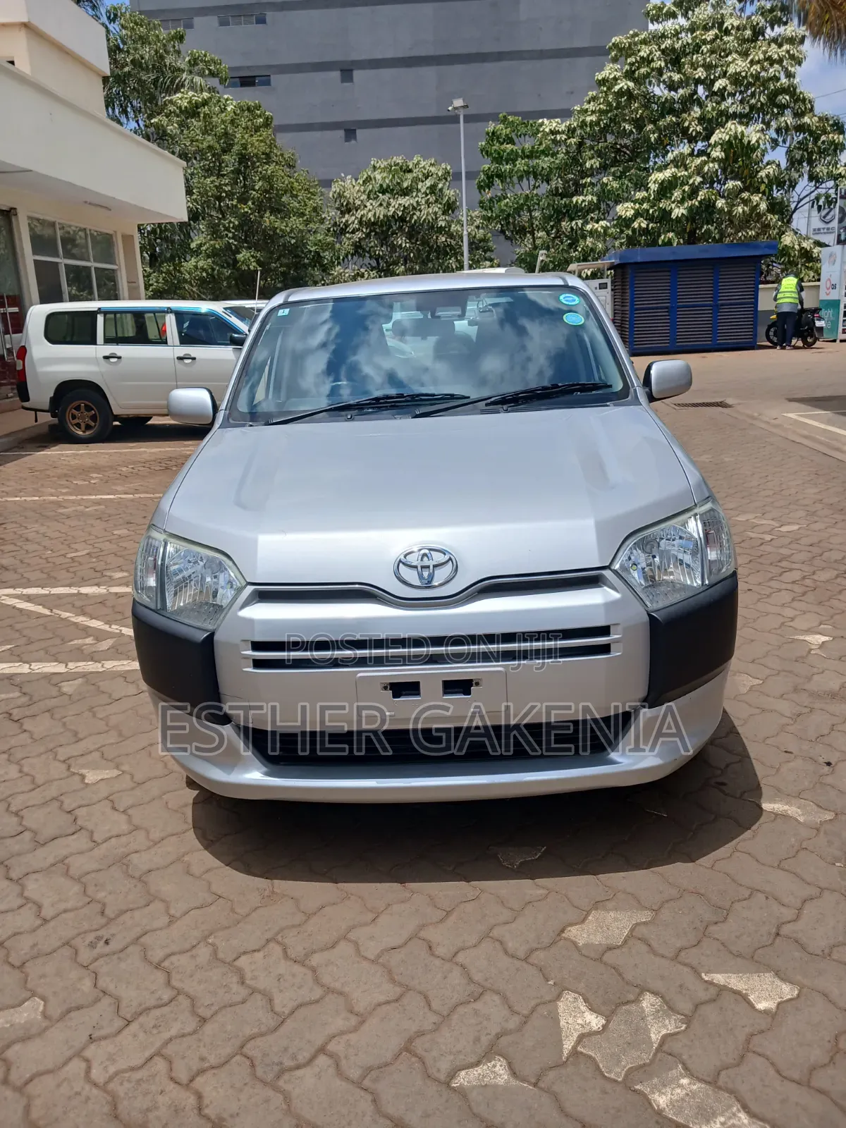 Toyota Probox 2019 Silver