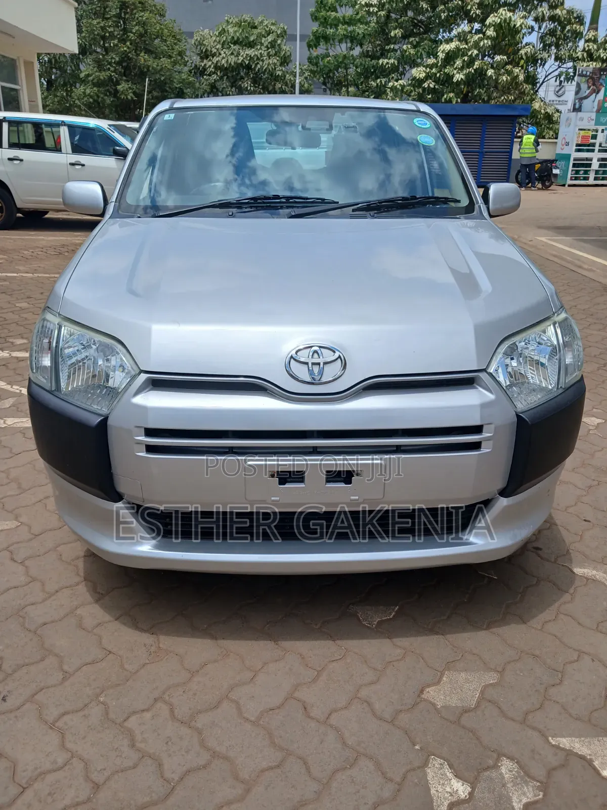 Toyota Probox 2019 Silver