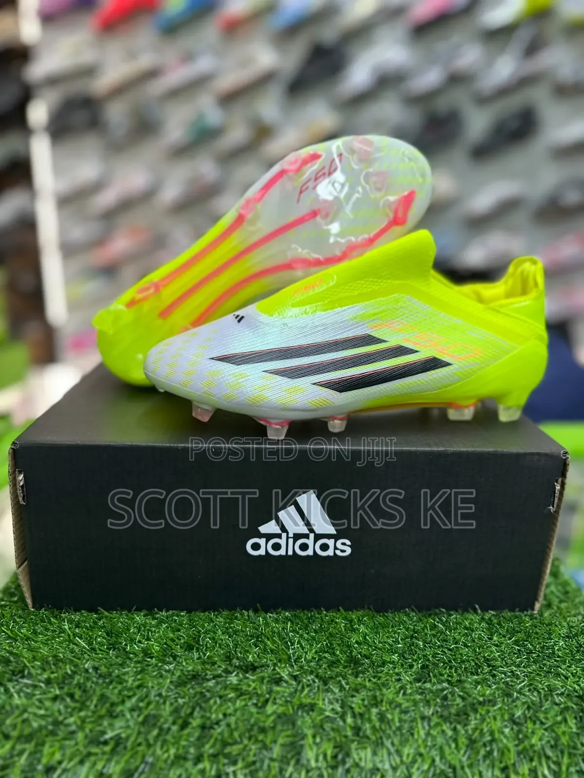 Adidas F50 Elite Laceless Football Boots