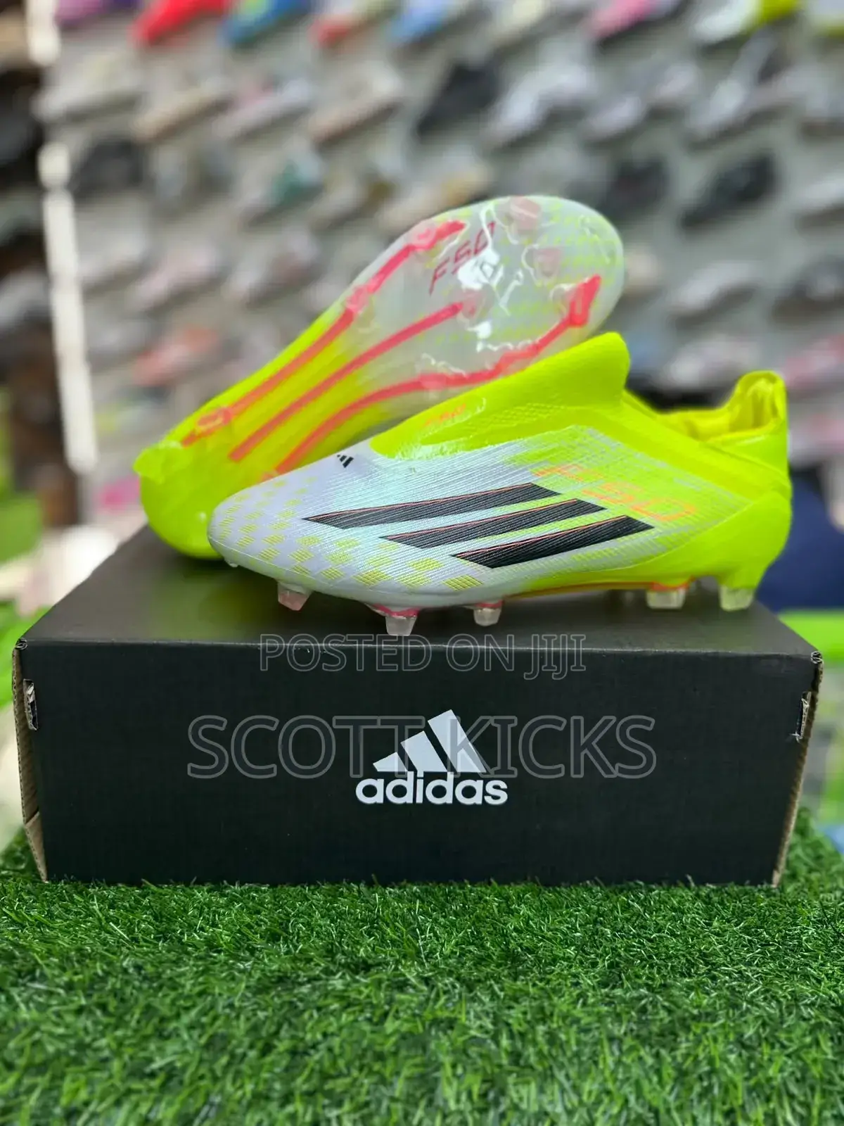 Adidas F50 Elite Laceless Football Boots