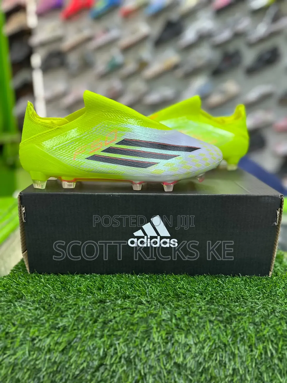 Adidas F50 Elite Laceless Football Boots
