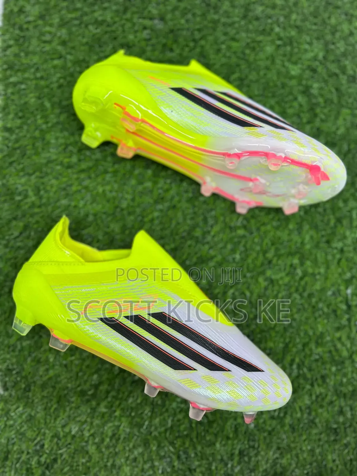 Adidas F50 Elite Laceless Football Boots