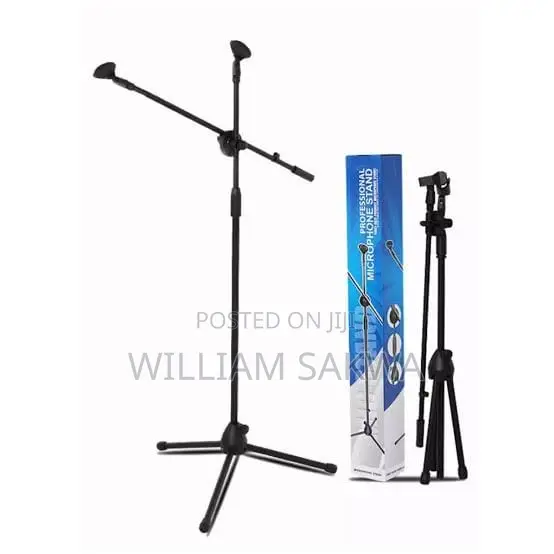 Adjustable Microphone Stand