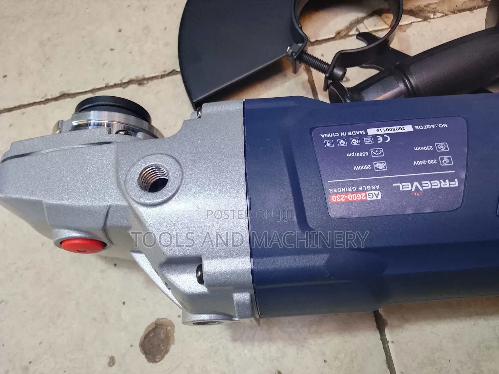Heavy-Duty Maxmech Corded Angle Grinder/Maxmech 9" Angle Grinder