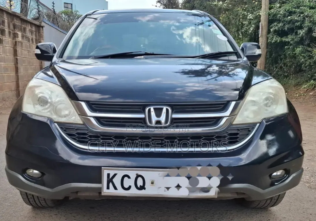Honda CR-V 2011 Black