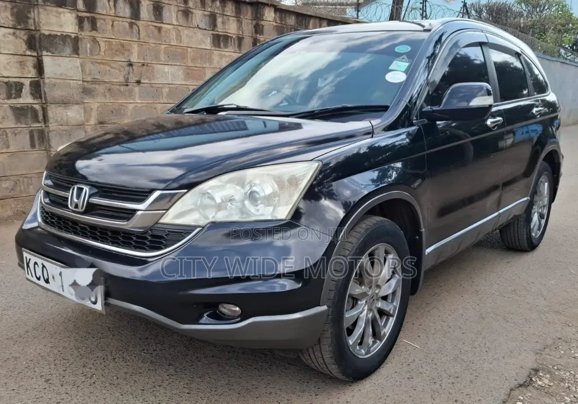 Honda CR-V 2011 Black