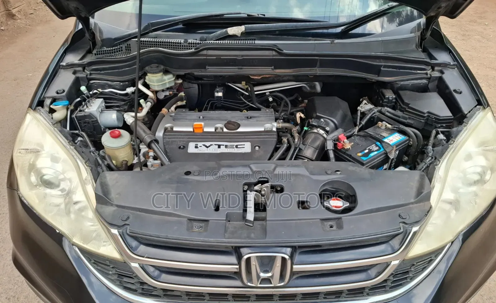 Honda CR-V 2011 Black