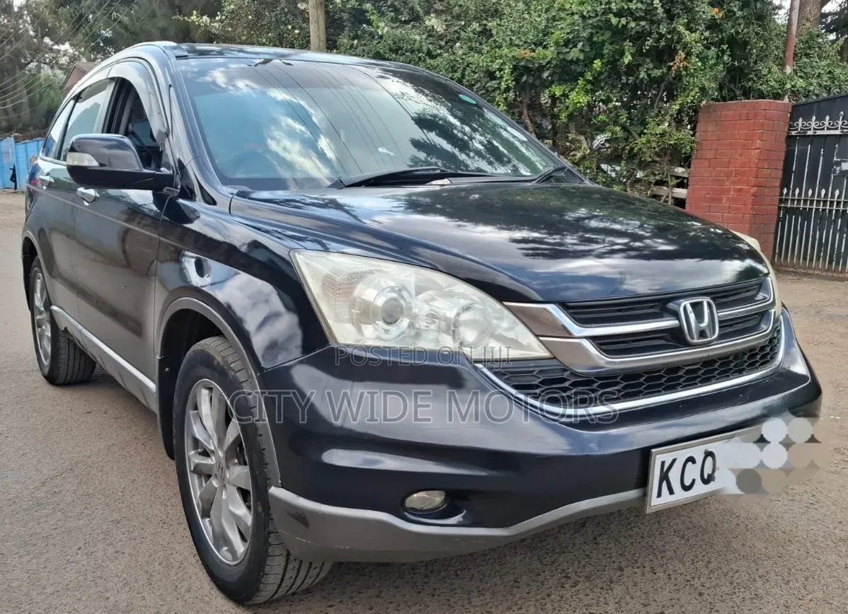 Honda CR-V 2011 Black