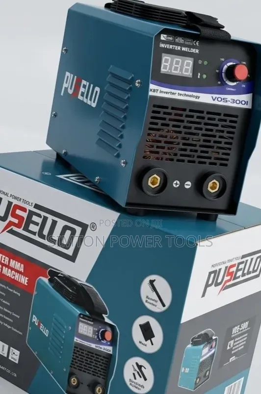 Pusello VOS-300I IGBT Inverter MMA Welding Machine