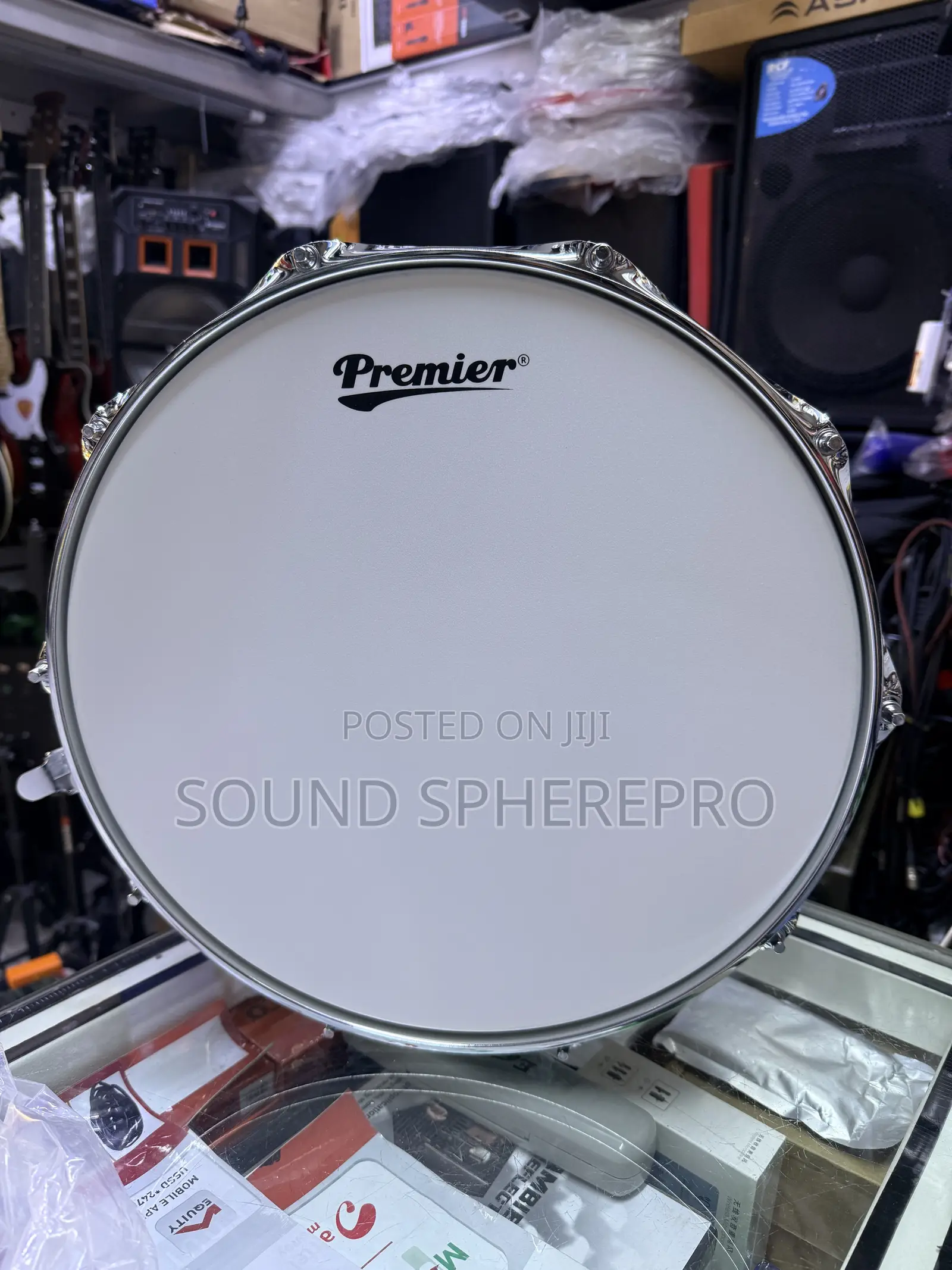 Premier Wooden 10 Lug Wooden Snare