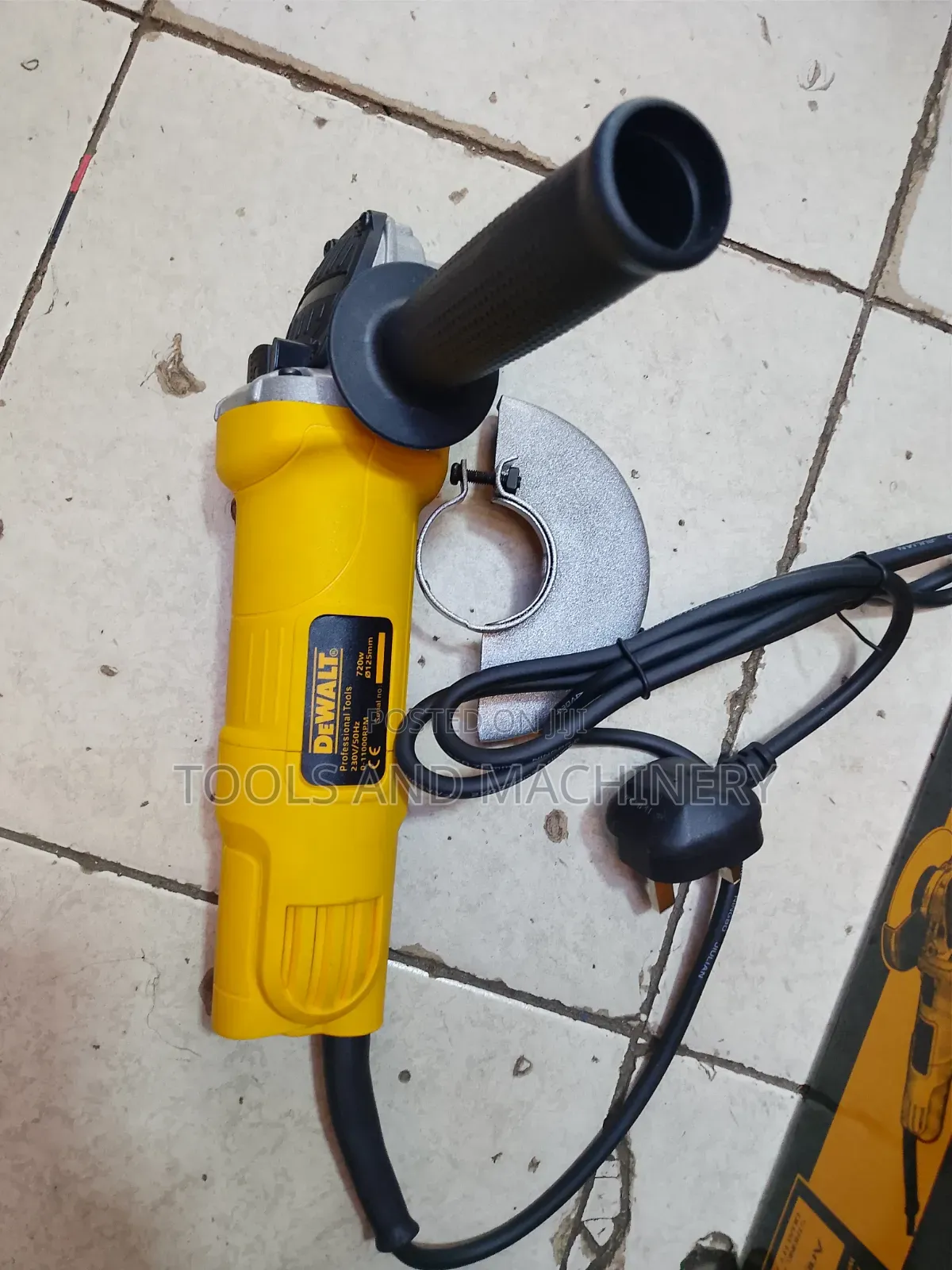 Professional DeWalt 4" Angle Grinder/DeWalt Electric Angle Grinder