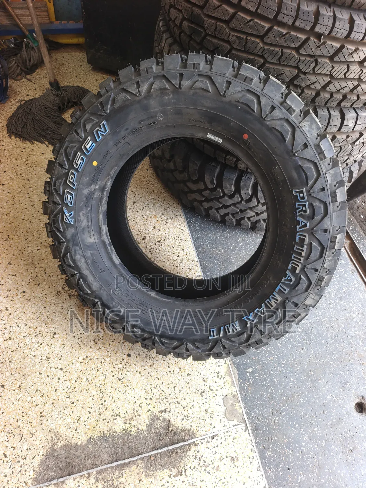 215/75r15 Kapsen Practical M/T