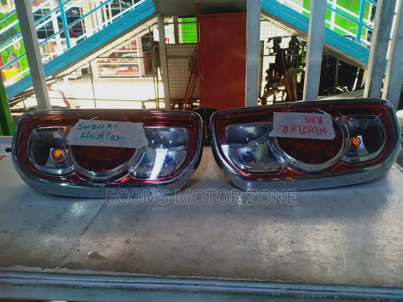Suzuki Hustler 2017 Backlight