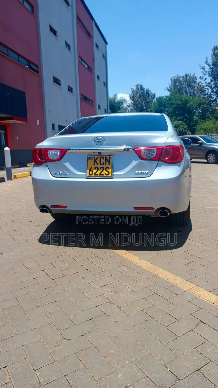 Toyota Mark X 2011 Gray