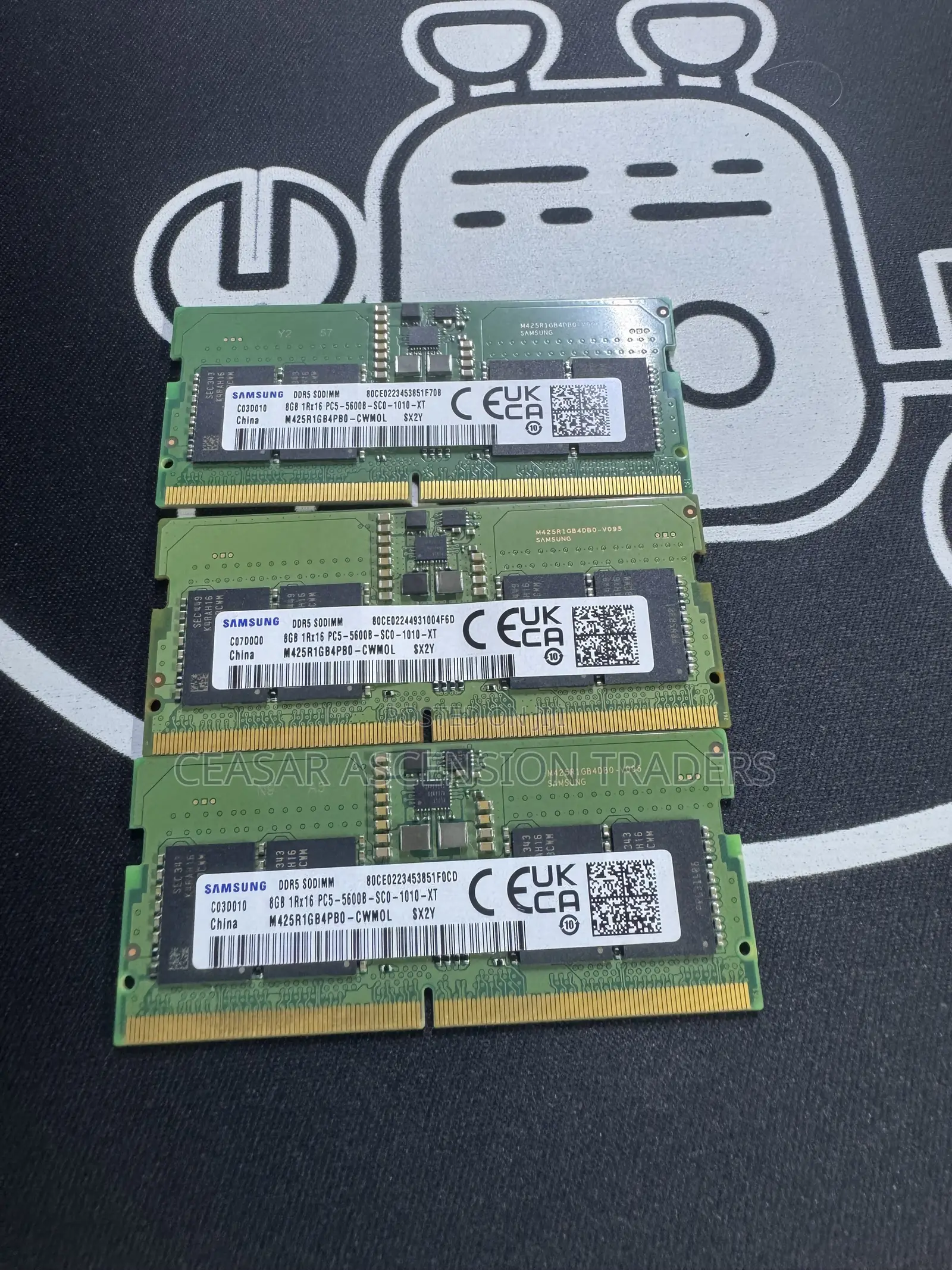 8GB DDR5 Laptop Ram