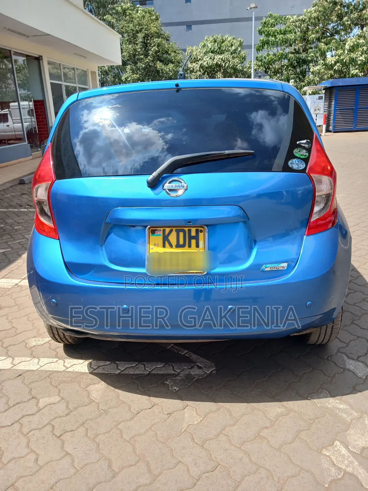 Nissan Note 2015 Blue