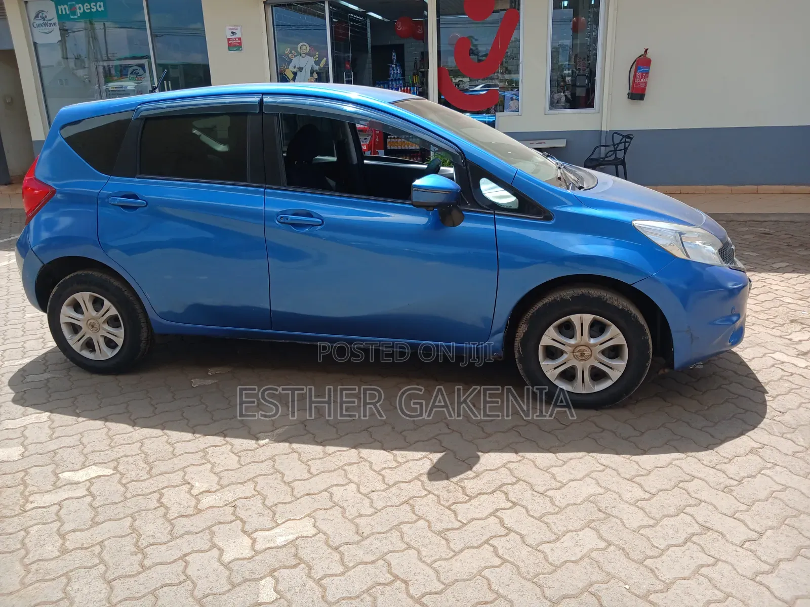 Nissan Note 2015 Blue