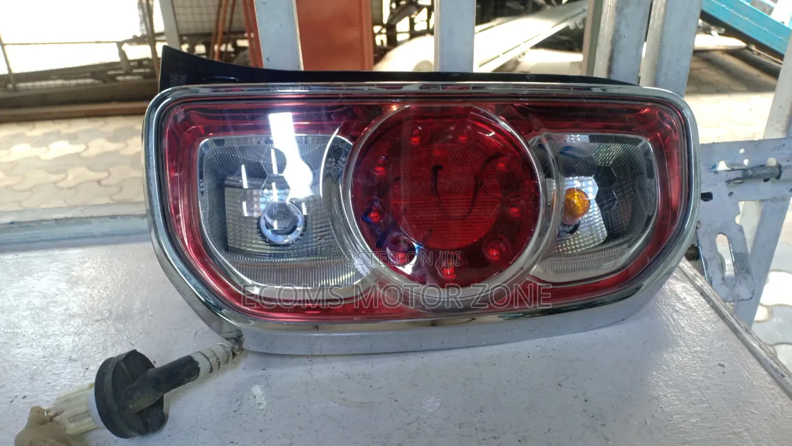 Suzuki Hustler 2015 Backlight