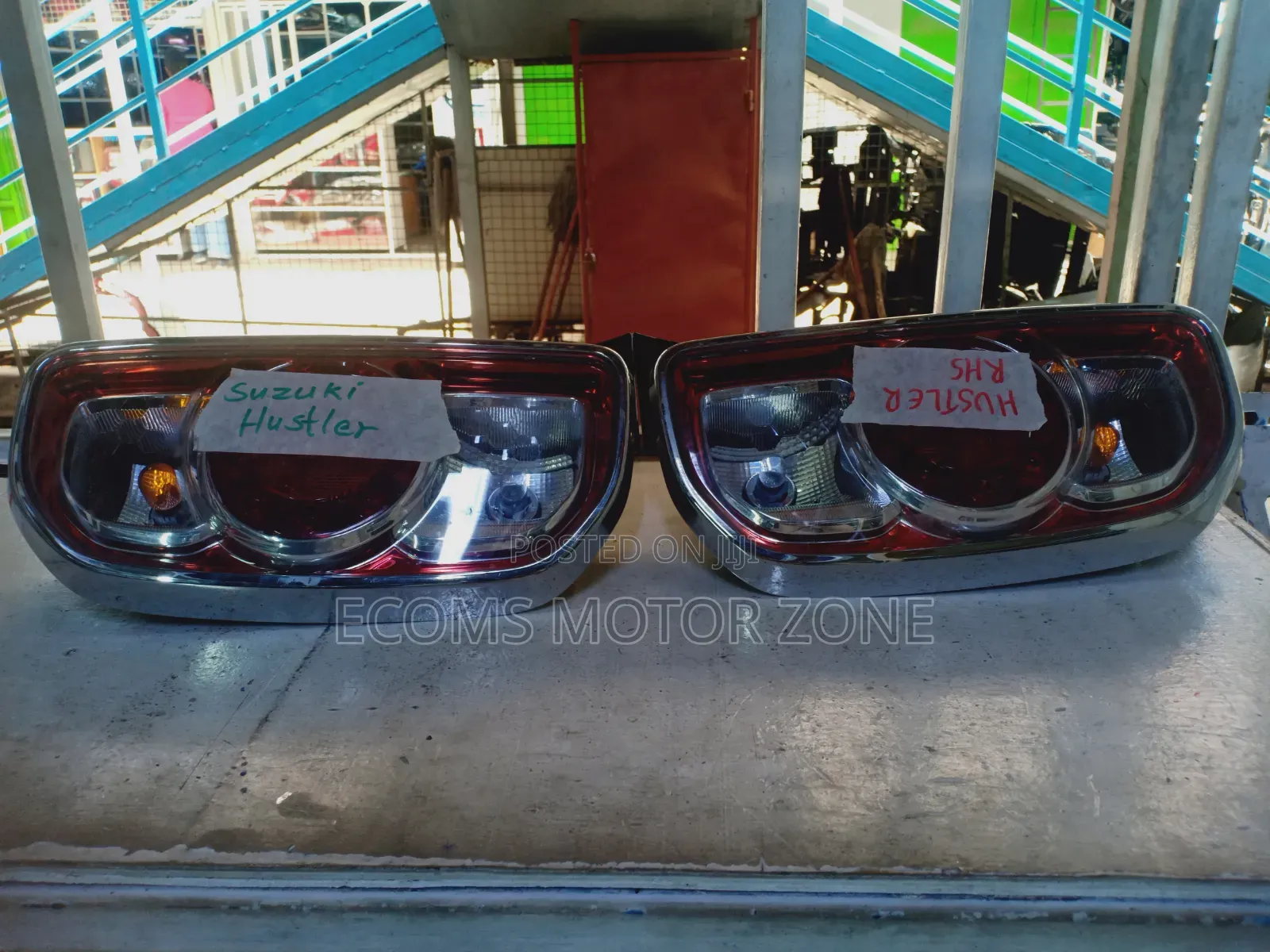Suzuki Hustler 2015 Backlight