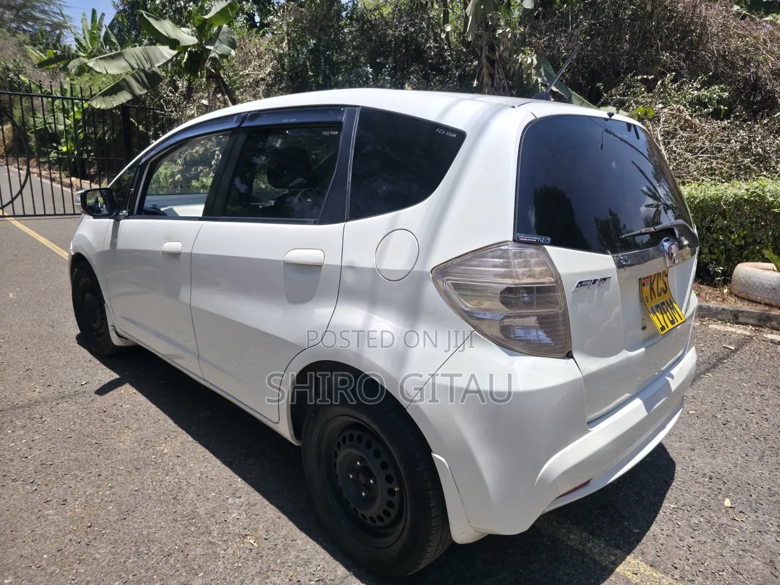 Honda Fit 2012 White