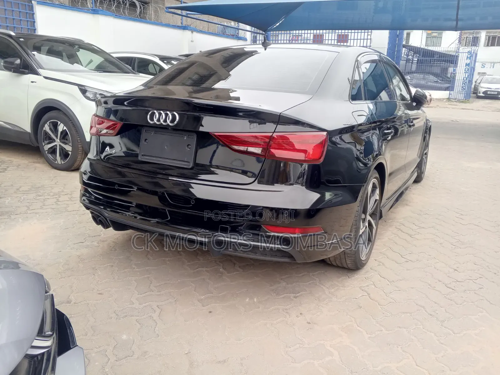 Audi A3 2017 Black