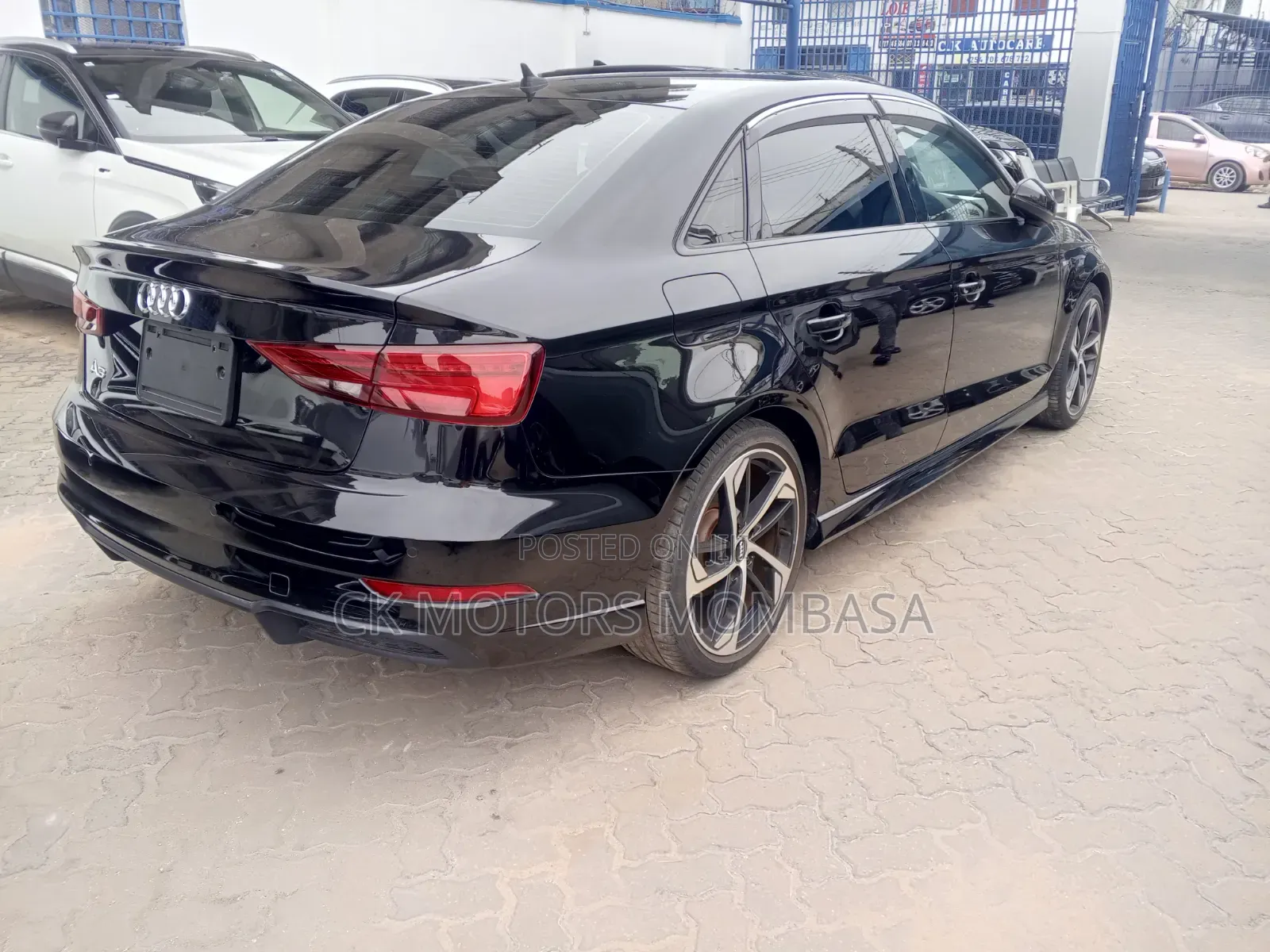 Audi A3 2017 Black