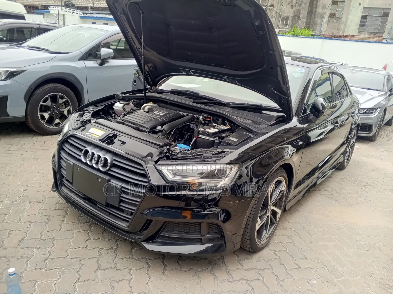 Audi A3 2017 Black