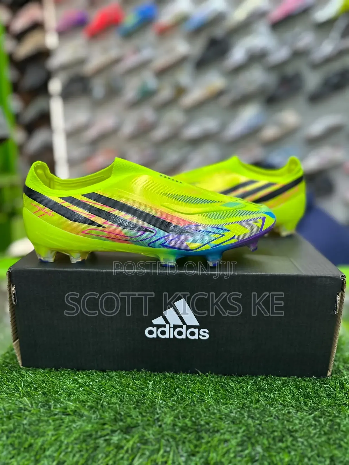 Adidas F50 Hyperfast Elite Laceless FG