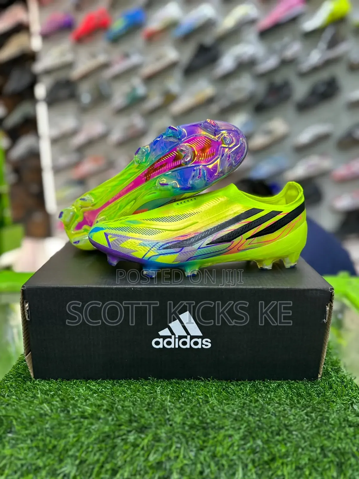 Adidas F50 Hyperfast Elite Laceless FG