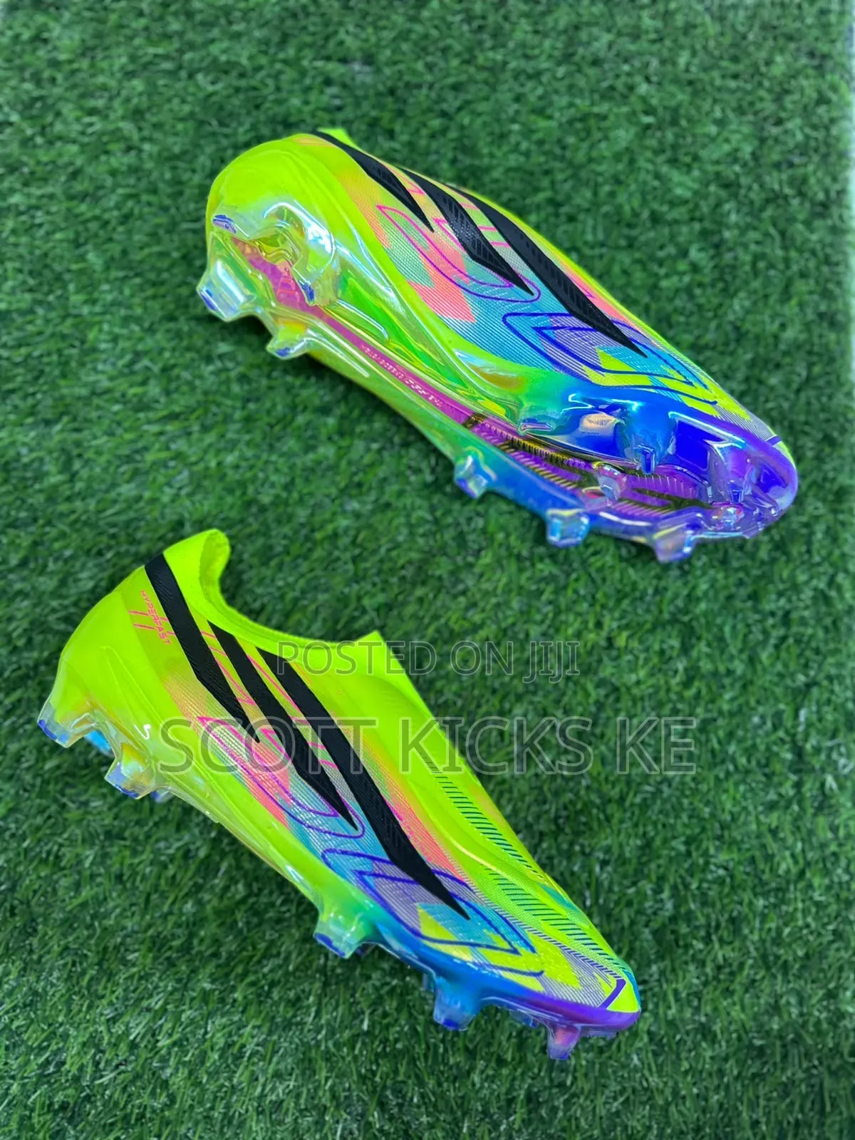 Adidas F50 Hyperfast Elite Laceless FG