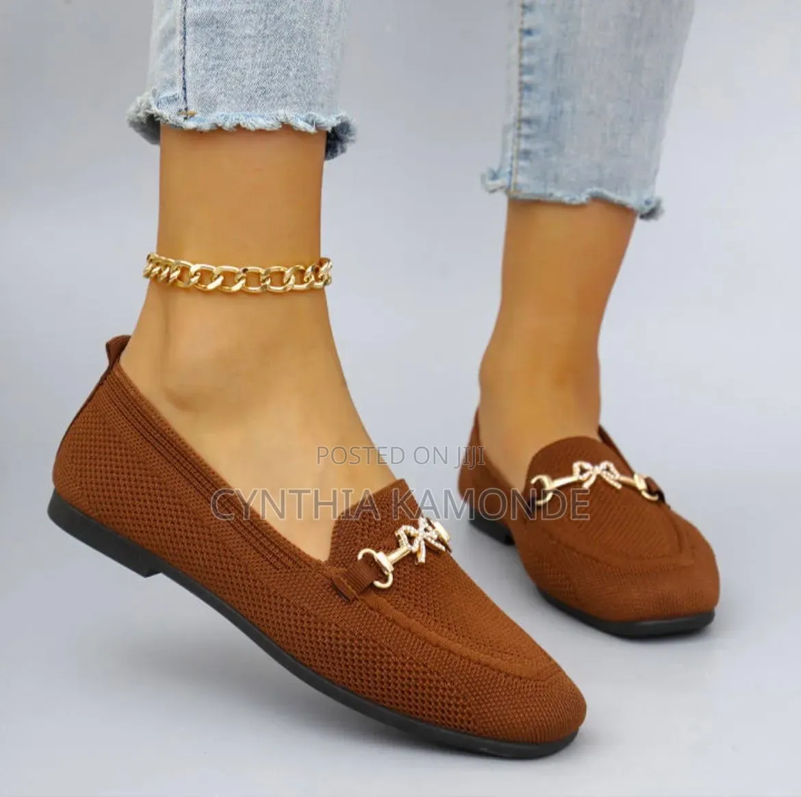 Mesh Flat Shoes