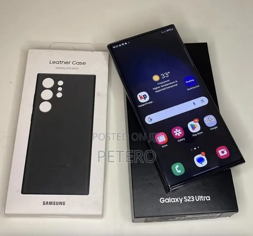 Samsung Galaxy S22 Ultra 5G 512 GB Black