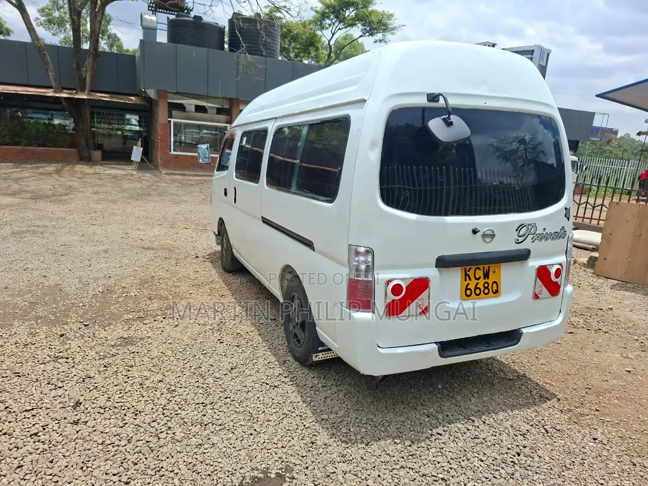 Nissan Caravan 2013 White